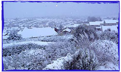 Swansea, Wales at Christmas